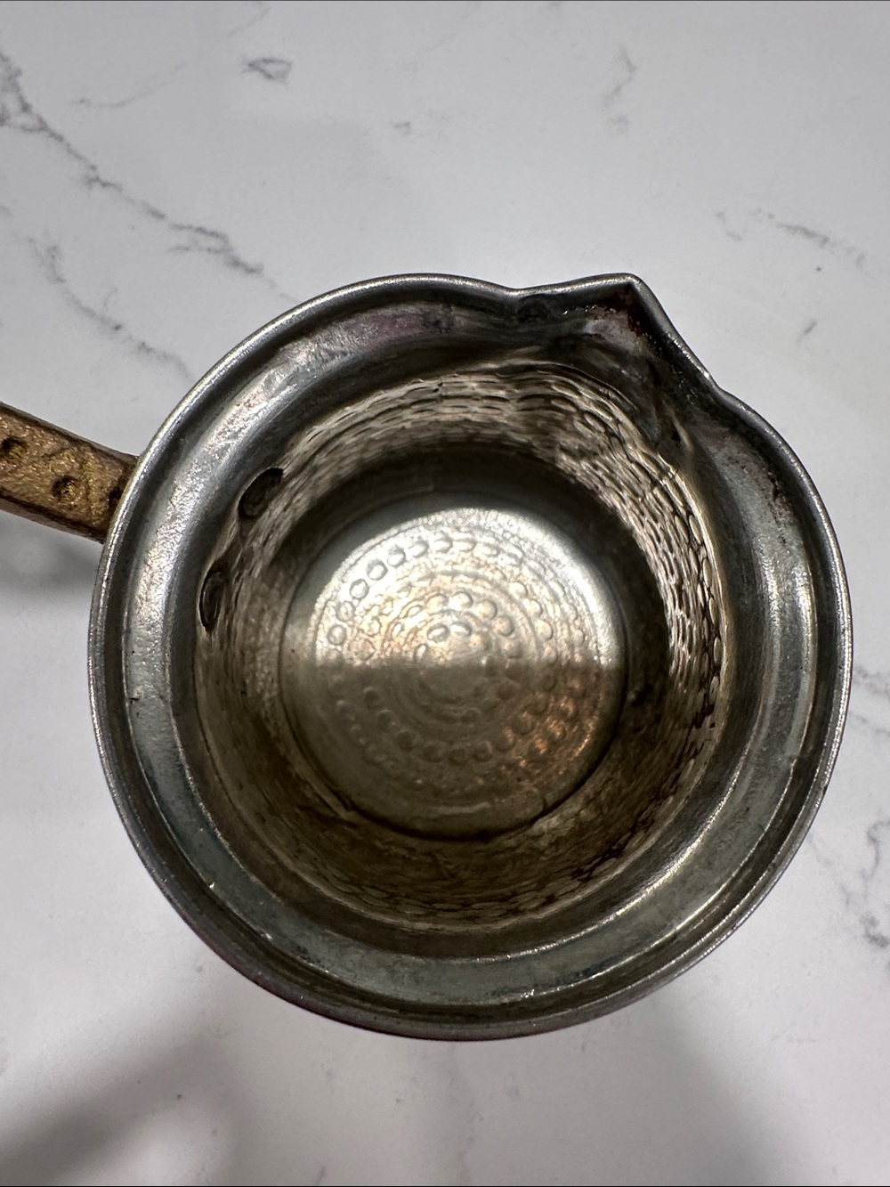 Copper Turkish Coffee Pot (Copper Color) - Picture 2 of 3